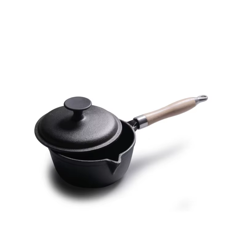 15cm Cast Iron Milk Pot with W - Baby Food With Iron ulasan dan harga