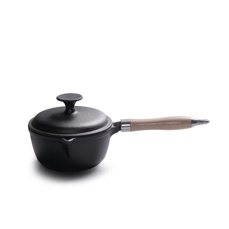 15cm Cast Iron Milk Pot with W - Baby Food With Iron ulasan dan harga
