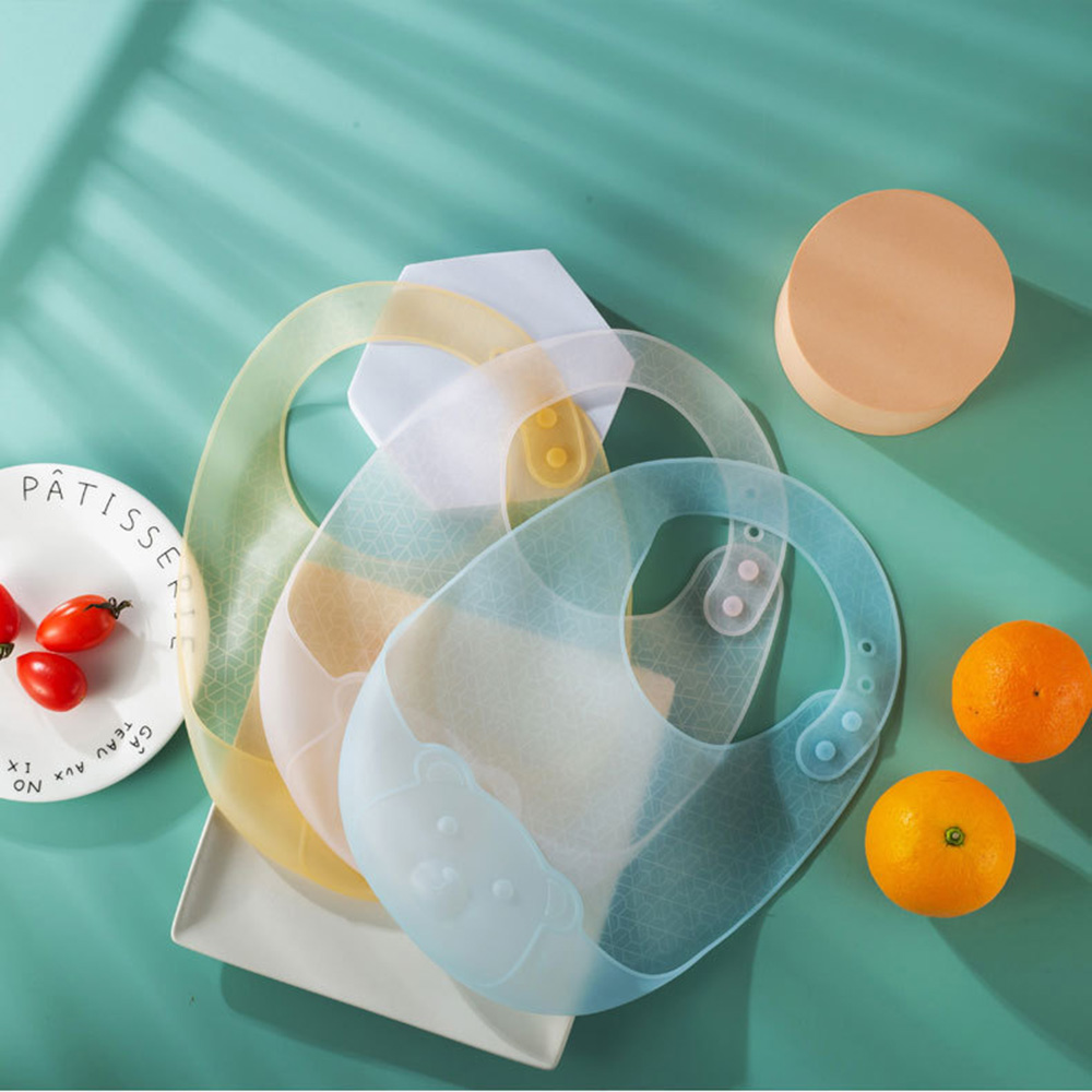 Baby eating bib, complementary - Baby Food Eating ulasan dan harga