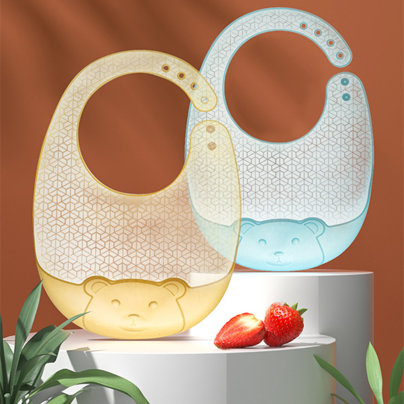 Baby eating bib, complementary - Baby Food Eating ulasan dan harga
