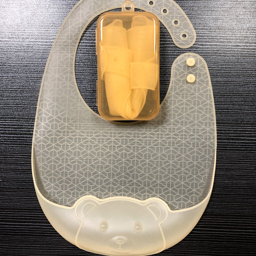 Baby eating bib, complementary - Baby Food Eating ulasan dan harga