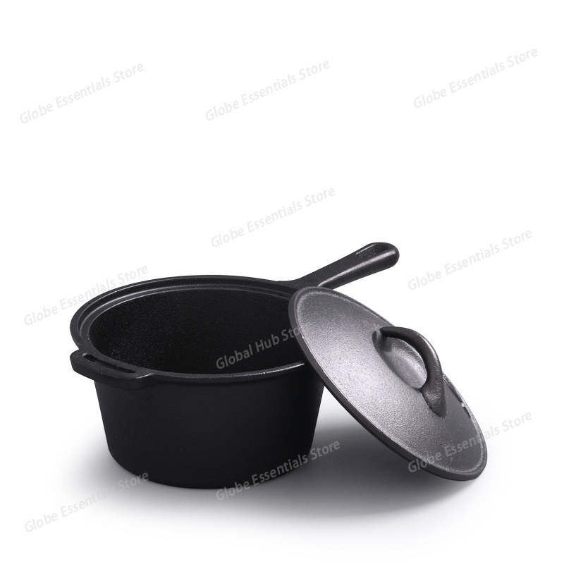 19cm Thickened Uncoated Cast I - Baby Food With Iron ulasan dan harga