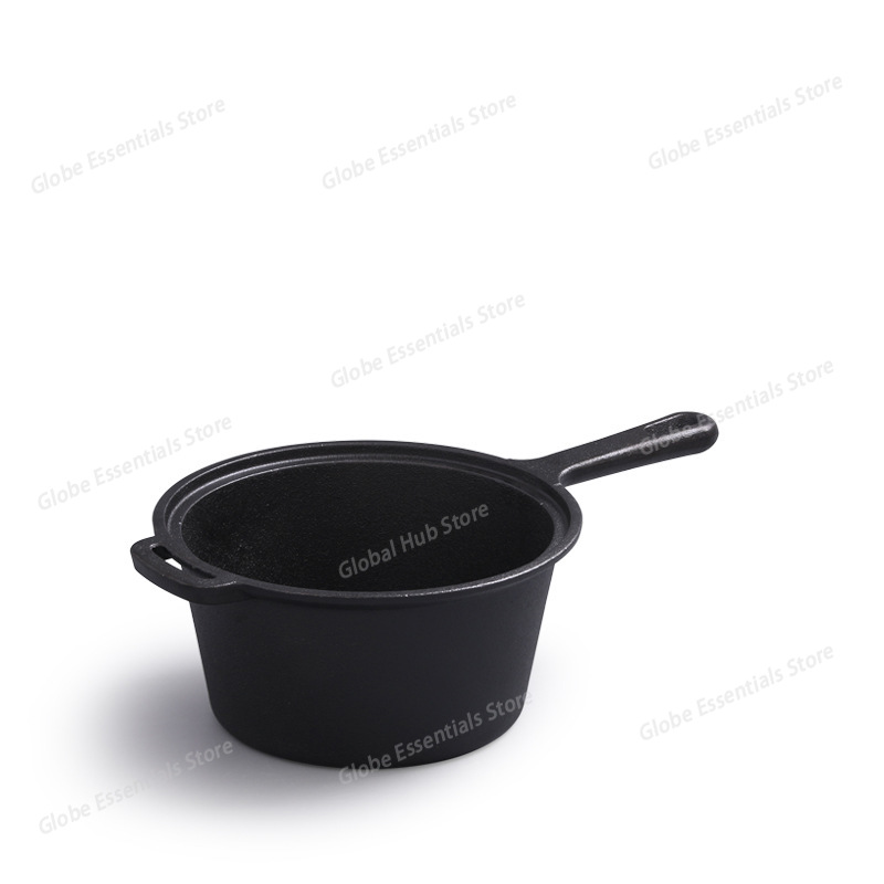 19cm Thickened Uncoated Cast I - Baby Food With Iron ulasan dan harga