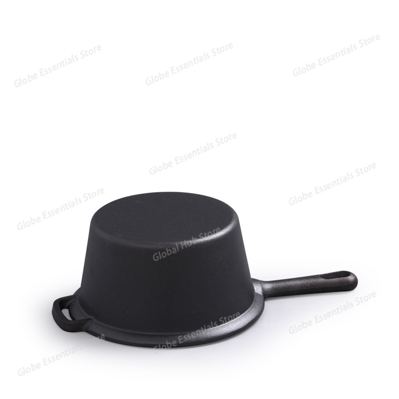 19cm Thickened Uncoated Cast I - Baby Food With Iron ulasan dan harga
