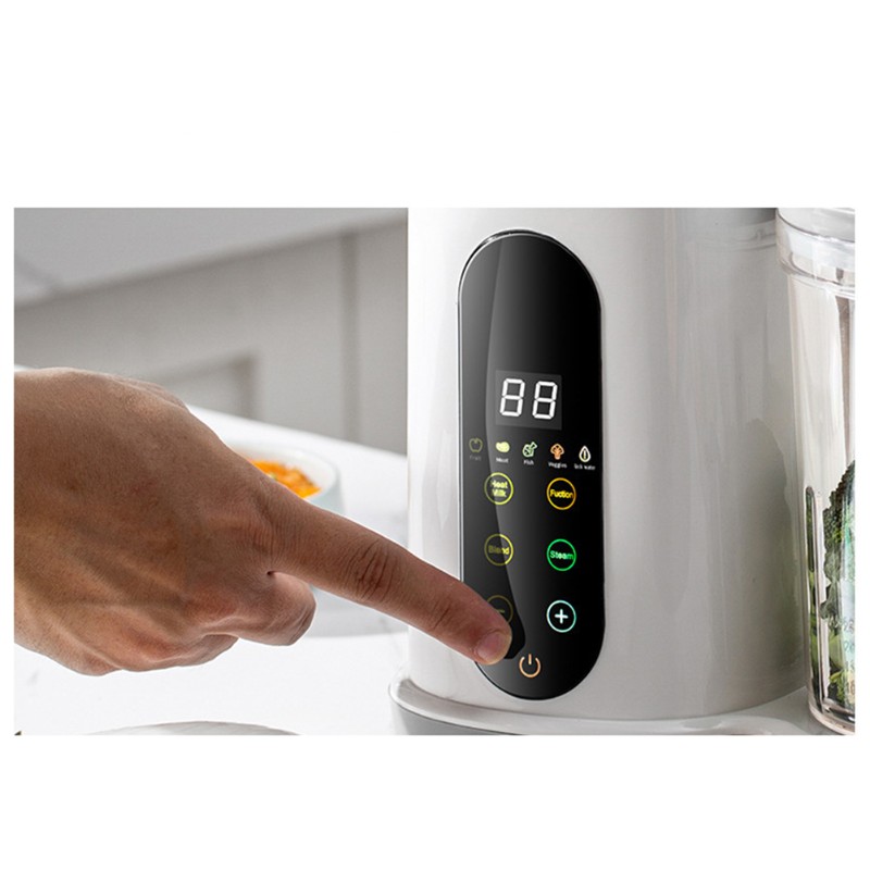 【KITCHEN GADGET】Automatic For  - Baby Food Maker And Steamer ulasan dan harga
