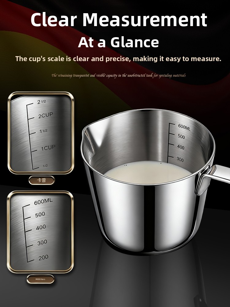 Large Capacity Stainless Steel - Baby Food Oil ulasan dan harga