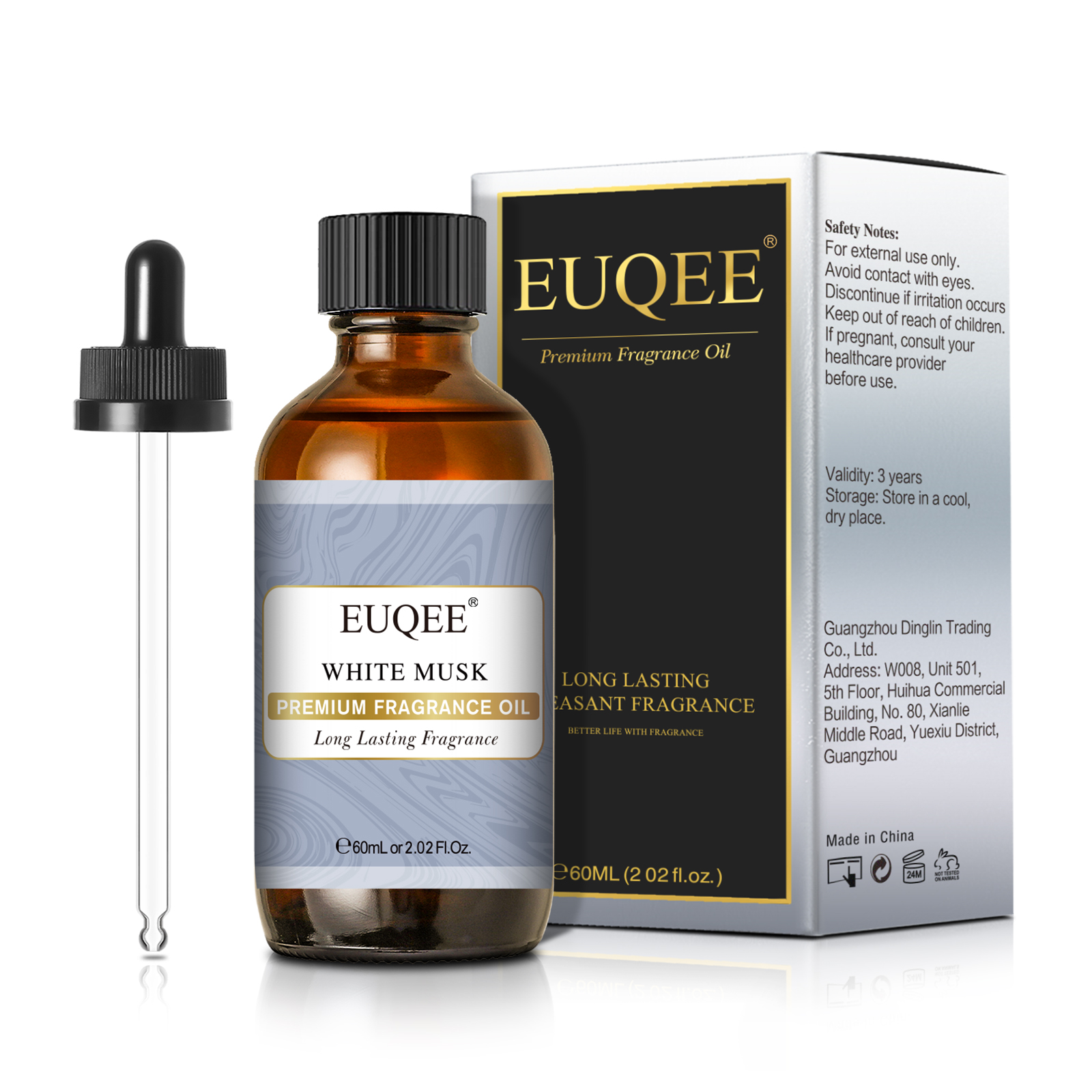 EUQEE 60ML Premium Fragrance O - Baby Food Oil ulasan dan harga