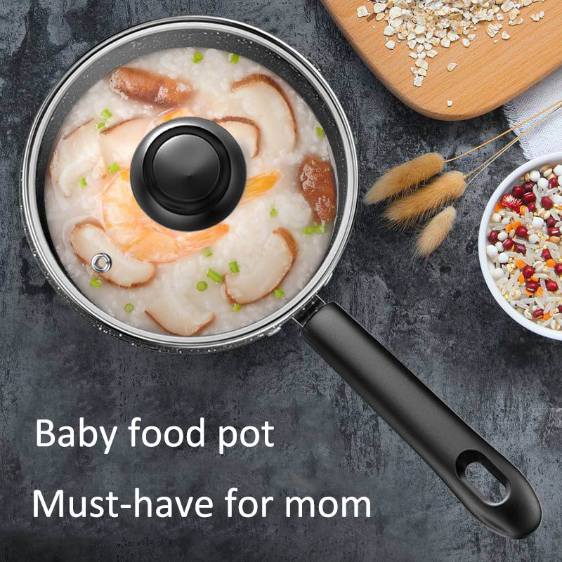 Cooking Pots Soup Pot Stock Po - Baby Food With Iron ulasan dan harga