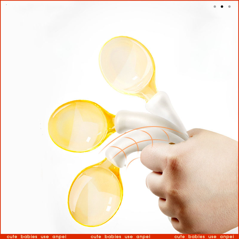 Baby Spoon Fork/Learn to Eat T - Baby Food Eating ulasan dan harga
