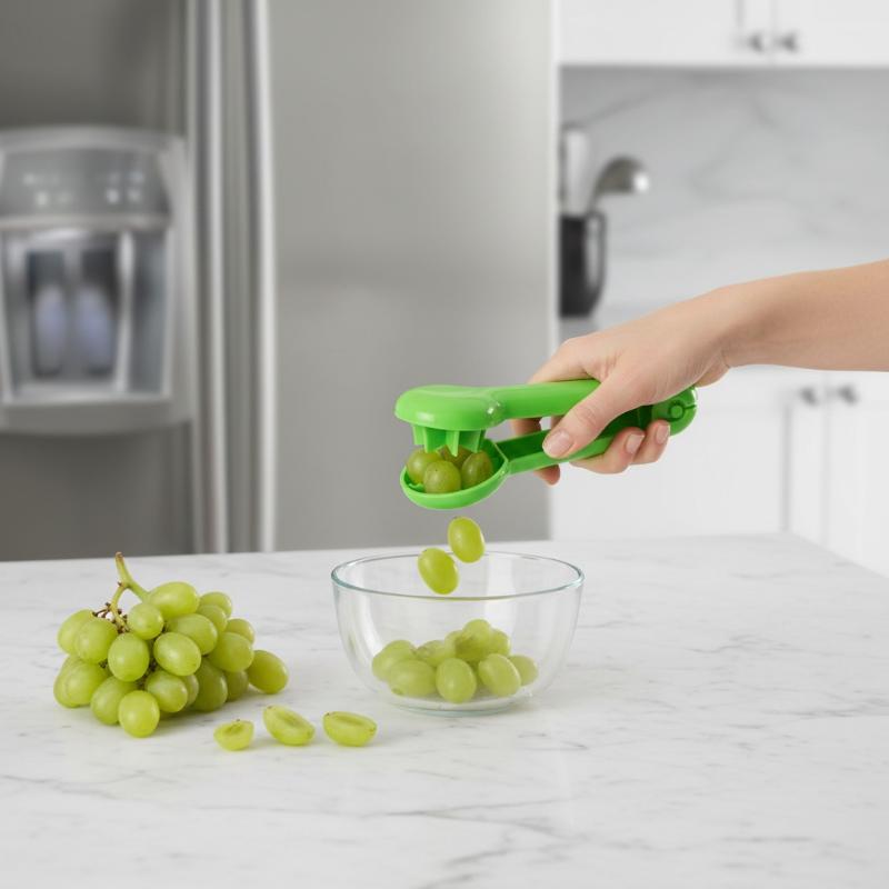 Food Grade Plastic Grape Slice - Baby Food With Iron ulasan dan harga