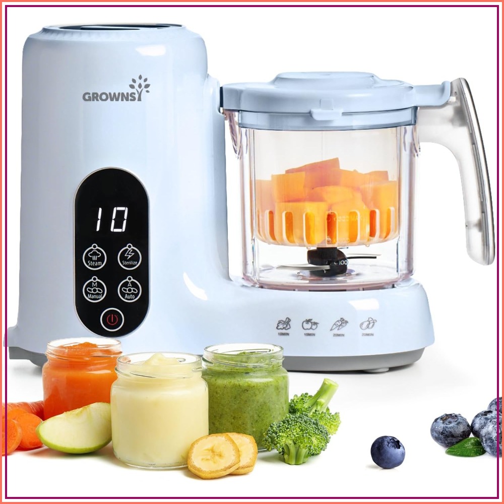 Baby Food Maker with Steam Bas - Baby Food Maker And Steamer ulasan dan harga
