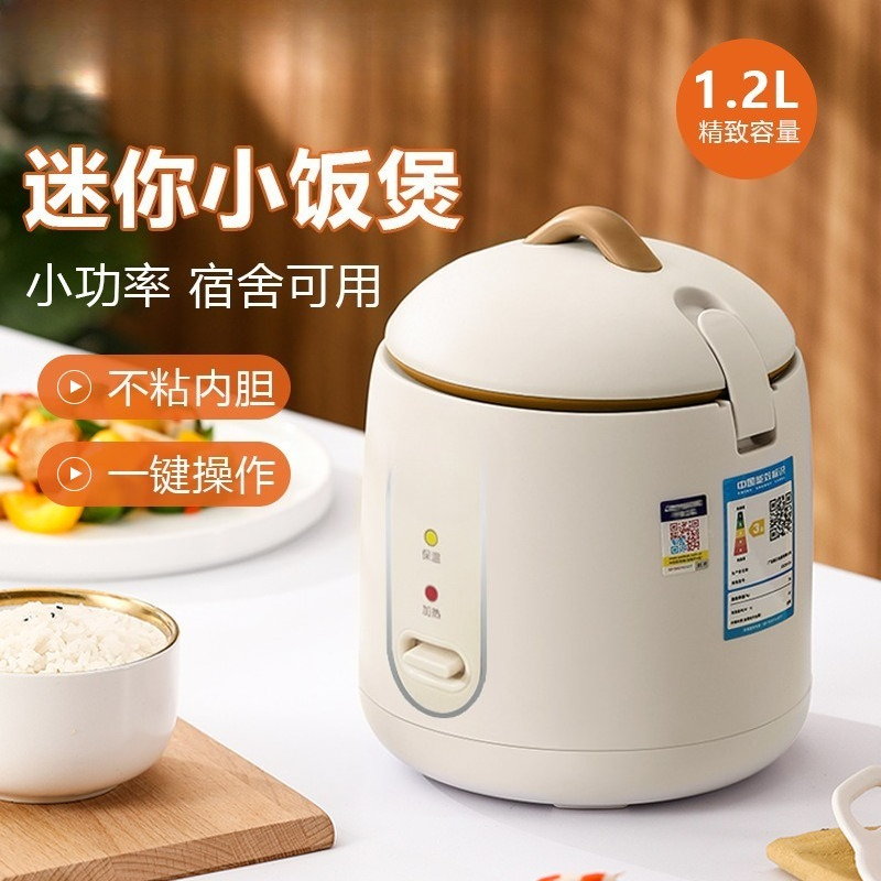 1.2L Mini Rice Cooker, Dormito - Baby Food Oil ulasan dan harga