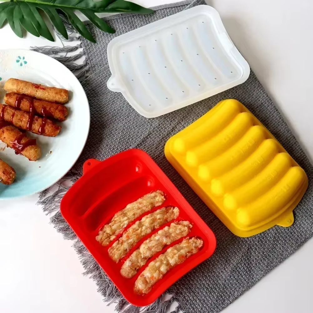 DIY Grade Silicone Sausage Mol - Baby Food Home ulasan dan harga