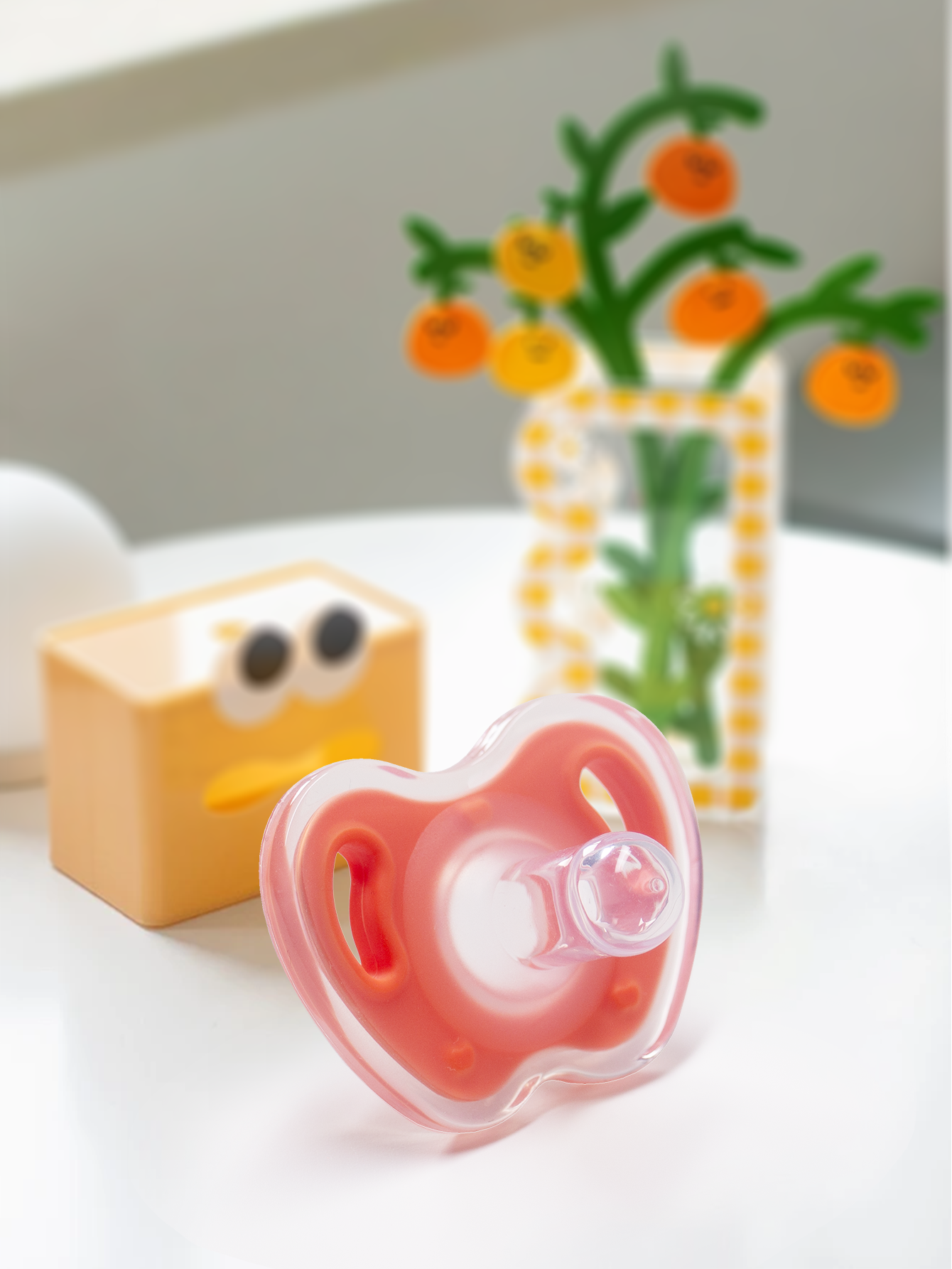 Apple Shape Baby Silicone paci - Baby Food Apple ulasan dan harga