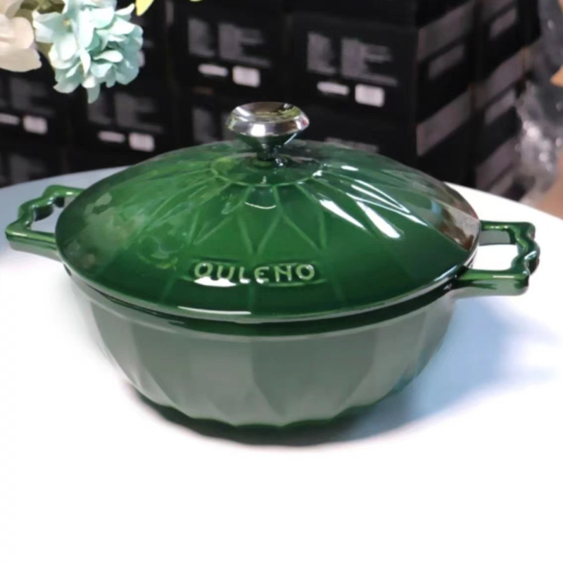 Enameled Cast Iron Dutch Oven  - Baby Food With Iron ulasan dan harga