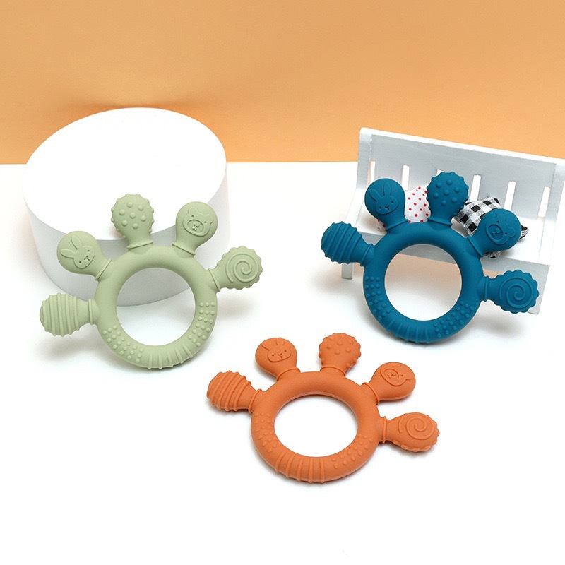 Baby Palm Silicone Toothpaste  - Baby Food Eating ulasan dan harga