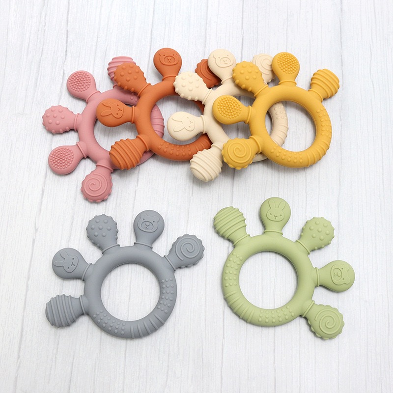 Baby Palm Silicone Toothpaste  - Baby Food Eating ulasan dan harga
