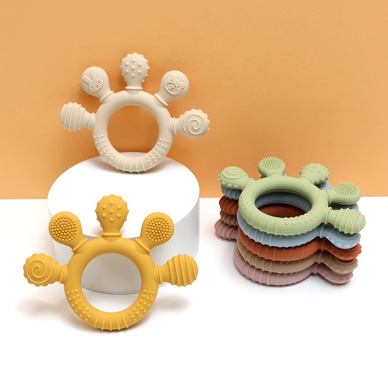 Baby Palm Silicone Toothpaste  - Baby Food Eating ulasan dan harga