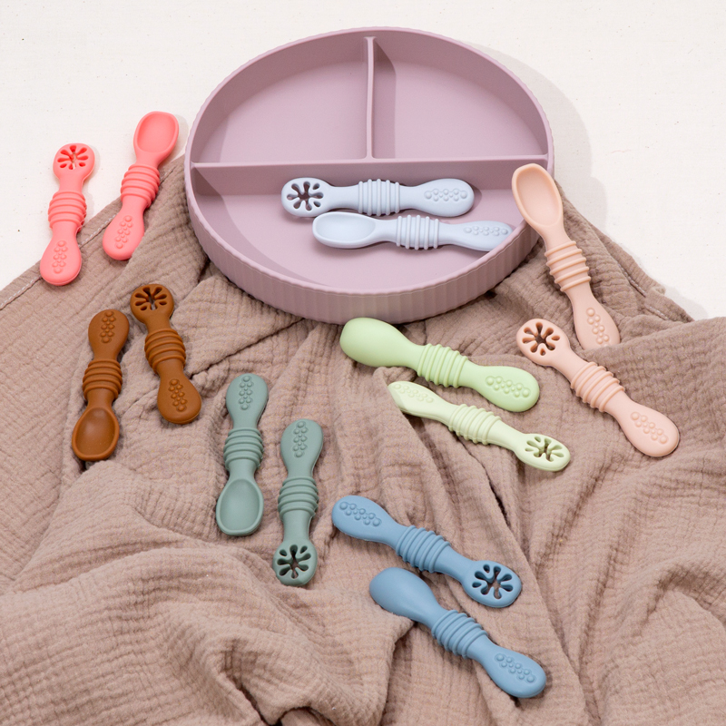 2Pcs/Set 100%Food Safe Approve - Baby Food Weaning ulasan dan harga