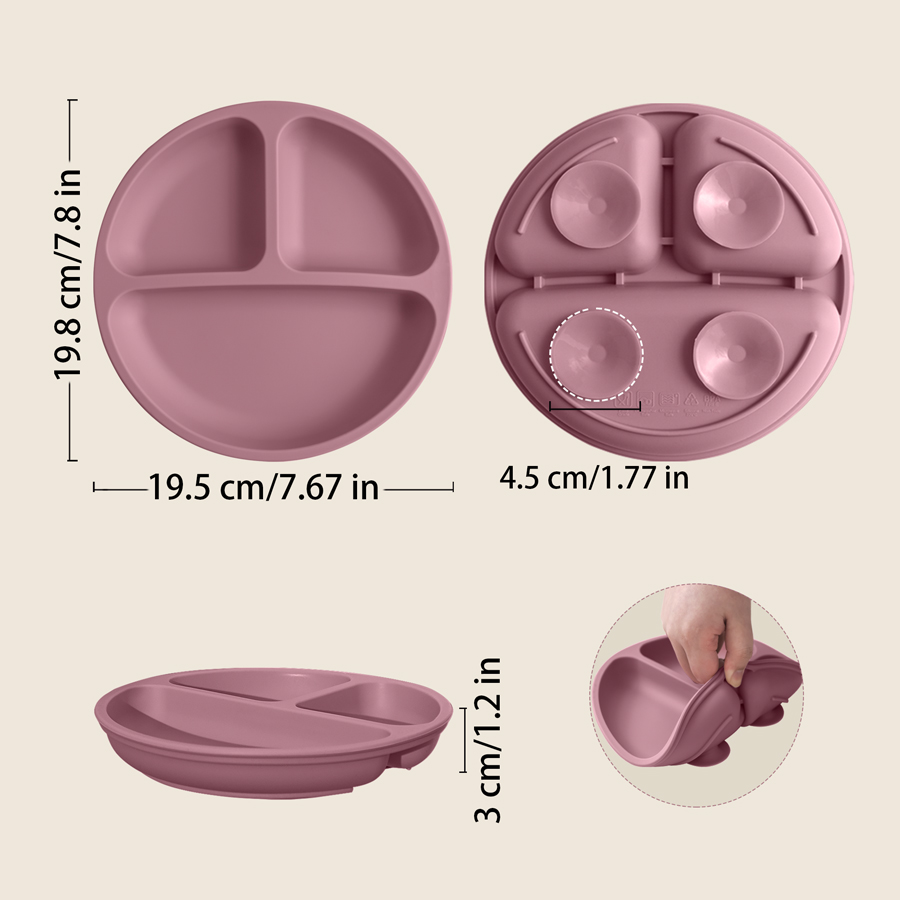 1PCS Baby Sucker Silicone Dini - Baby Food Universe ulasan dan harga