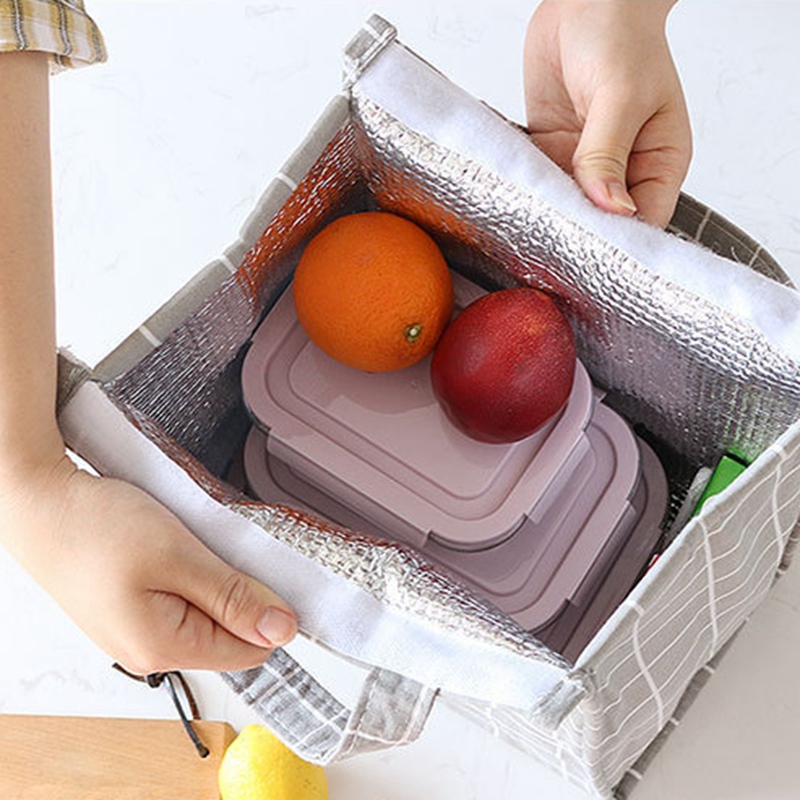 Cooler Functional Lunch Box To - Baby Food Zip Lock Bag ulasan dan harga