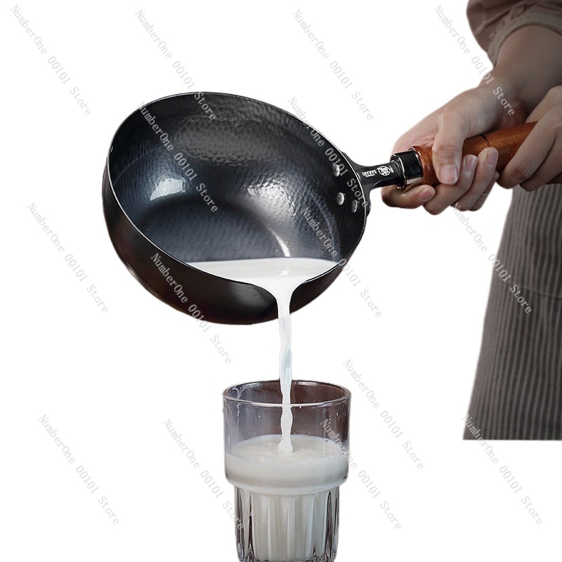 Milk Pot Non Stick Cooking Pot - Baby Food With Iron ulasan dan harga