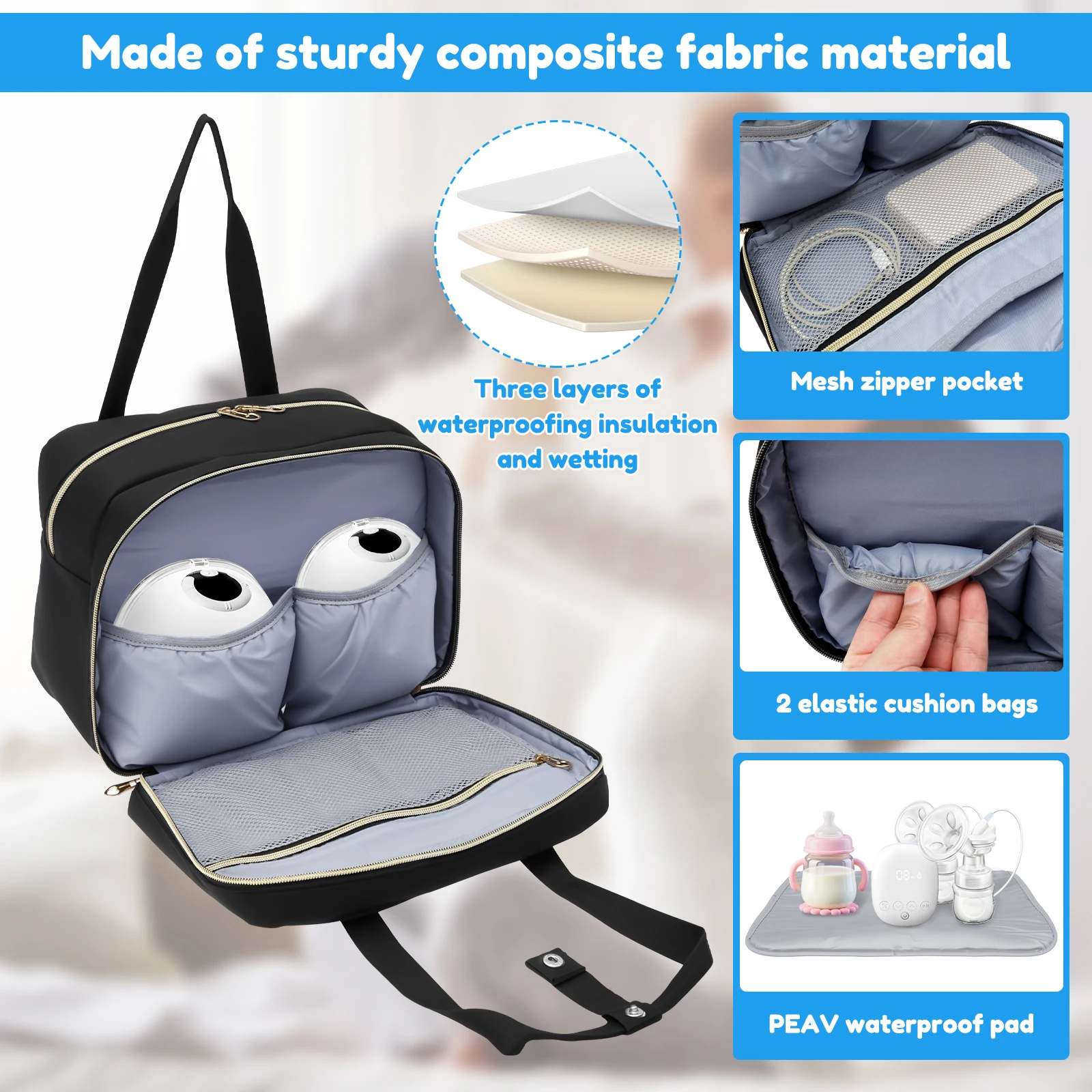 Breast Pump Storage Bag with I - Baby Food Zip Lock Bag ulasan dan harga