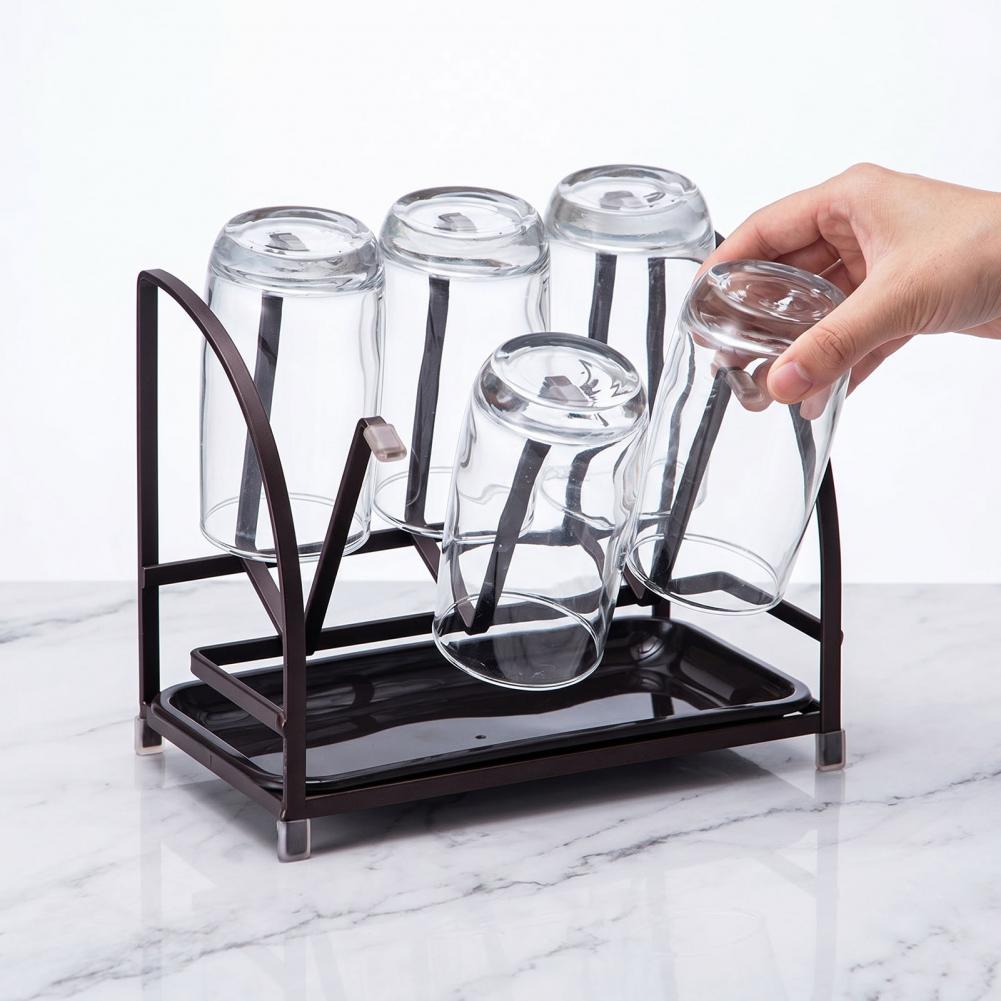Multi Glass Cup Organizer Cup  - Baby Food With Iron ulasan dan harga