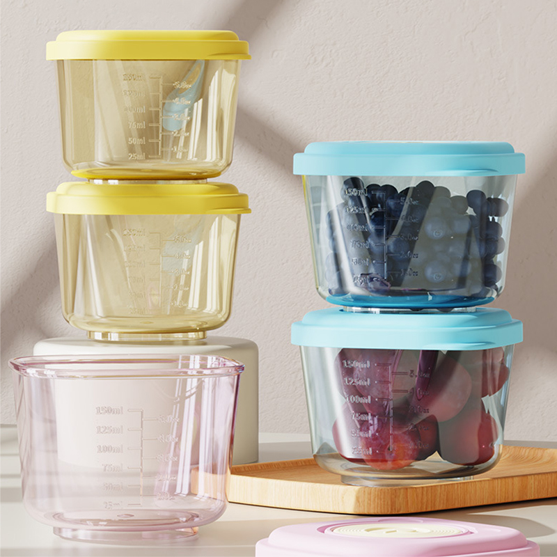 6 Pcs Baby Food Storage Contai - Baby Food Universe ulasan dan harga