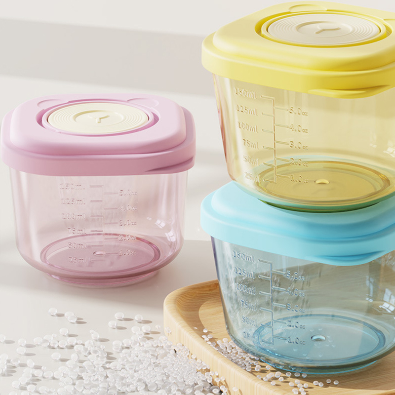 6 Pcs Baby Food Storage Contai - Baby Food Universe ulasan dan harga