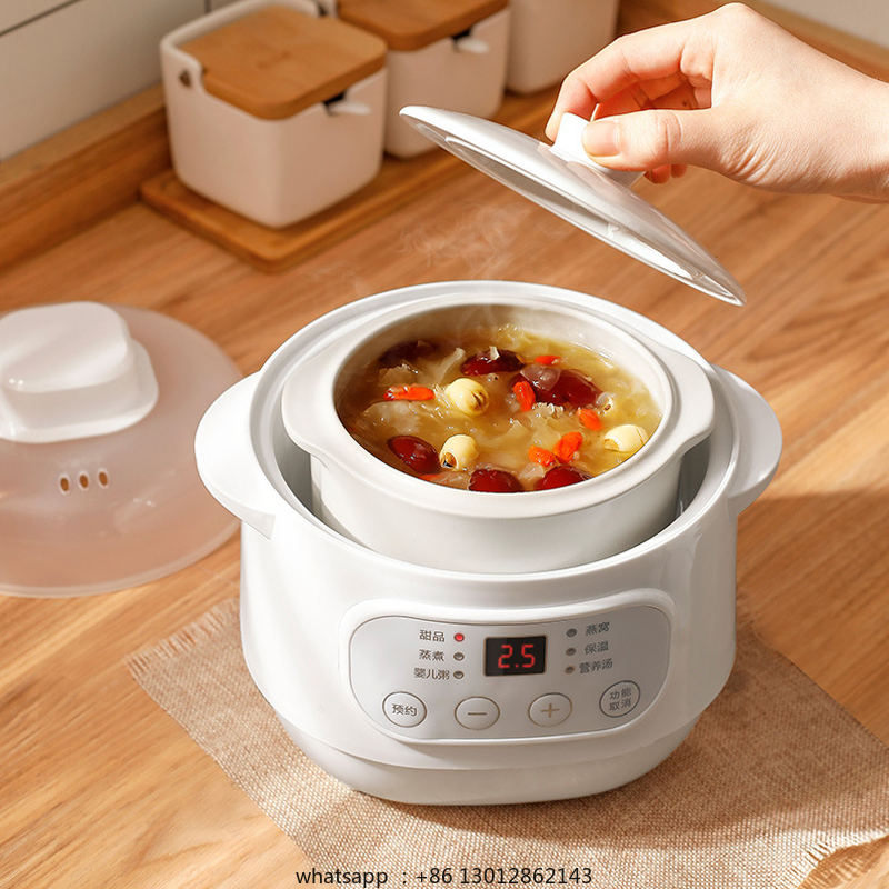 200W Electric Slow Cooker Food - Baby Food Steamer ulasan dan harga