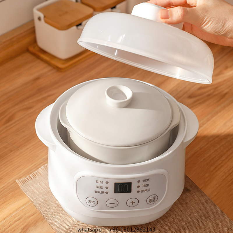 200W Electric Slow Cooker Food - Baby Food Steamer ulasan dan harga