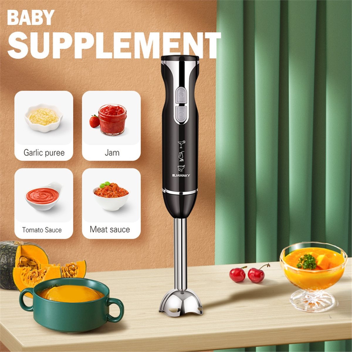 Home Portable Handheld Cooking - Baby Food Home ulasan dan harga