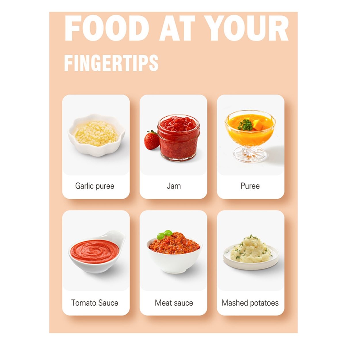Home Portable Handheld Cooking - Baby Food Home ulasan dan harga