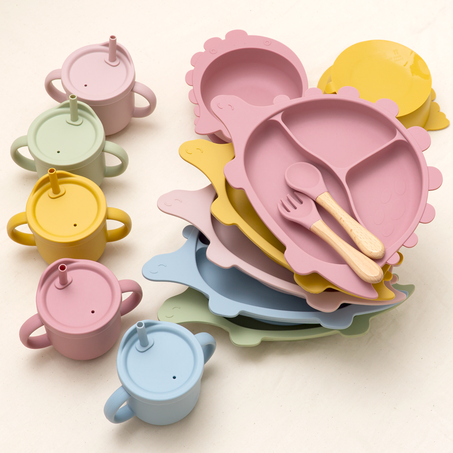 Newborn Weaning Silicone Cookw - Baby Food Weaning ulasan dan harga