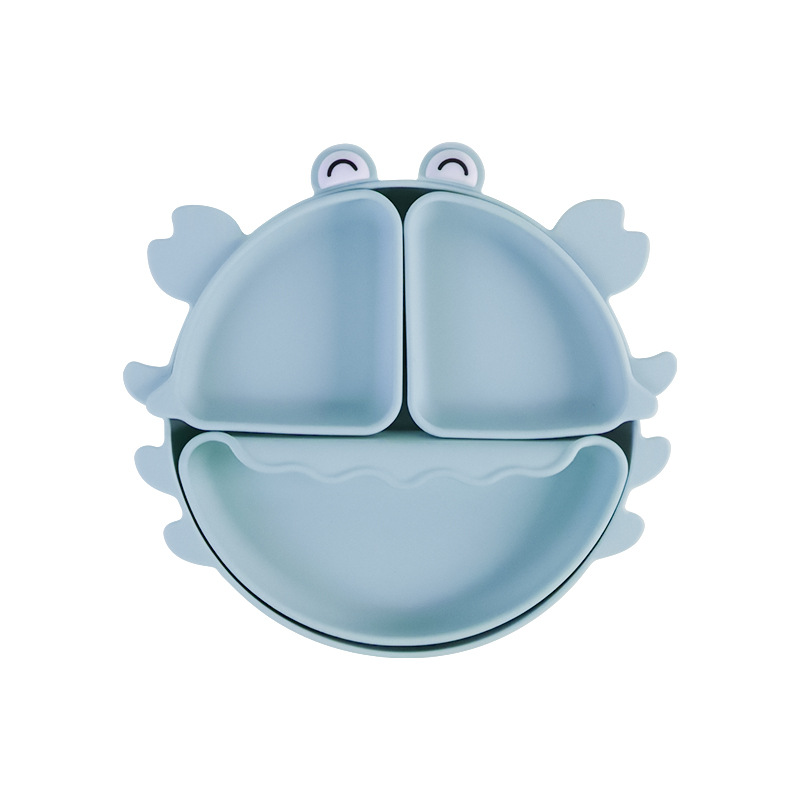 Baby Safe Silicone Dining Plat - Baby Food Universe ulasan dan harga