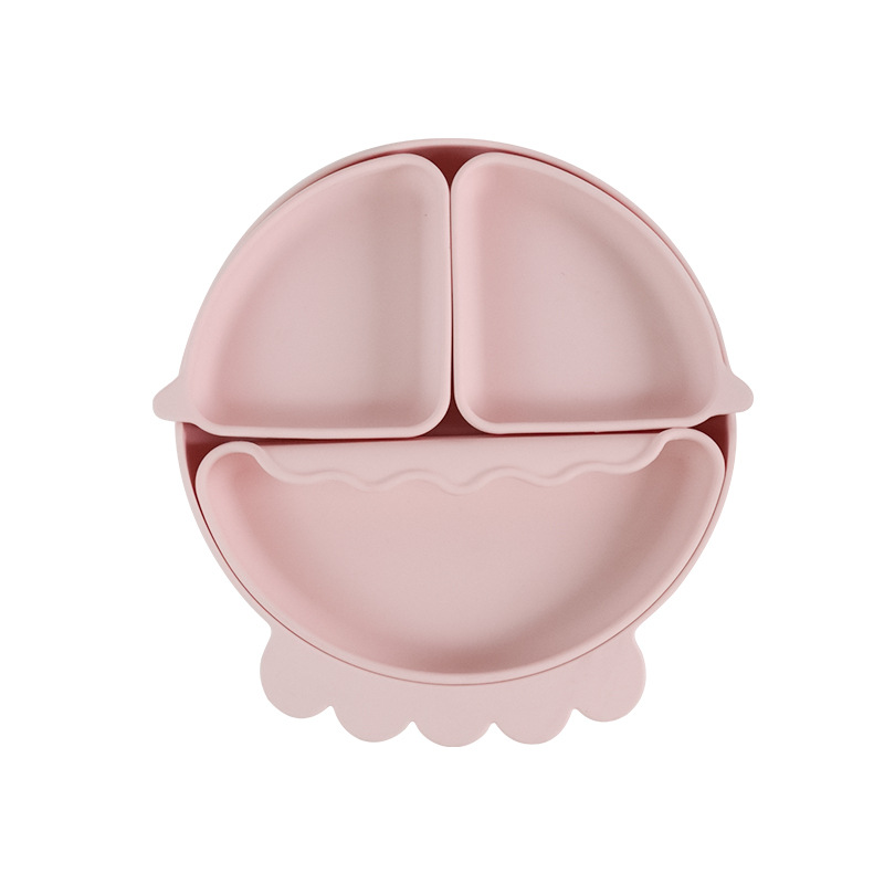 Baby Safe Silicone Dining Plat - Baby Food Universe ulasan dan harga