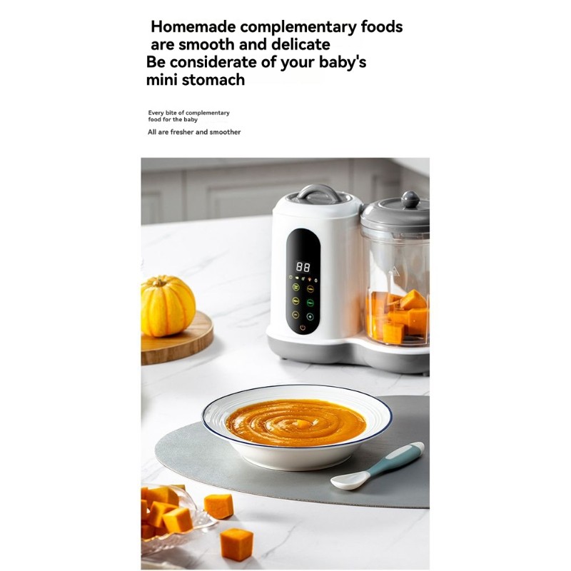 A24P Automatic Baby Food Maker - Baby Food Maker And Steamer ulasan dan harga