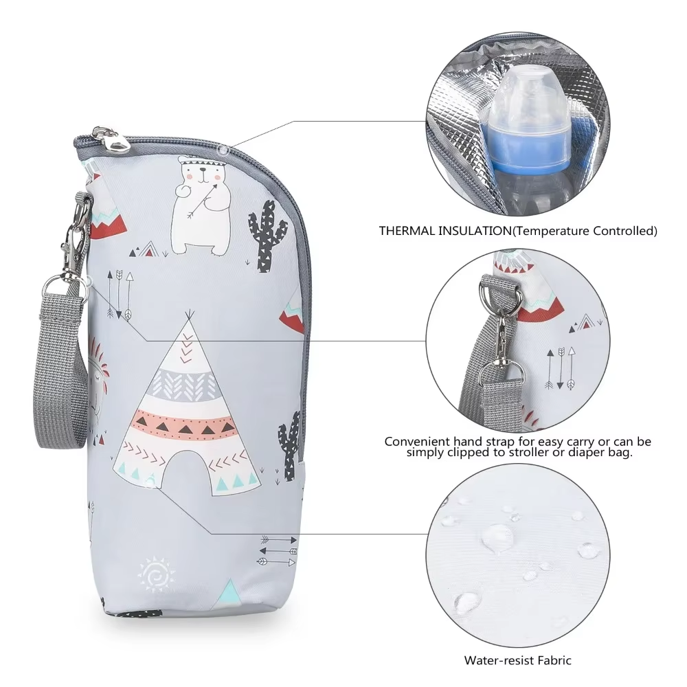 Baby Bottle Insulation Bag Uni - Baby Food Universe ulasan dan harga