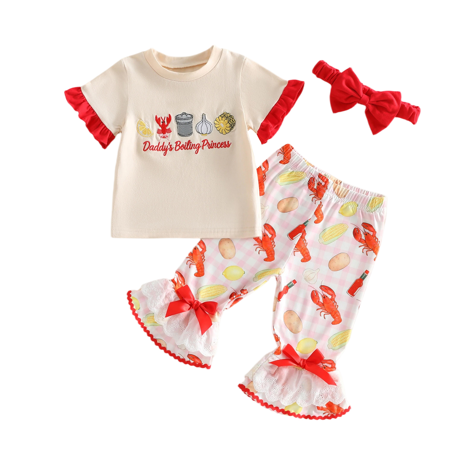 Baby Girl 2Pcs Summer Outfits  - Baby Food Intake ulasan dan harga