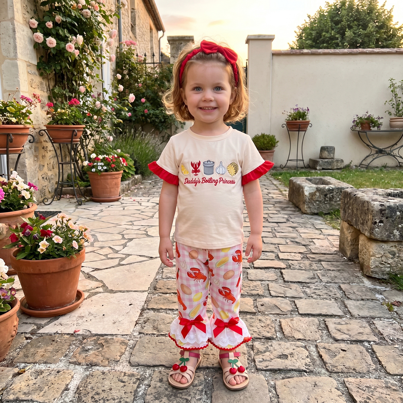 Baby Girl 2Pcs Summer Outfits  - Baby Food Intake ulasan dan harga