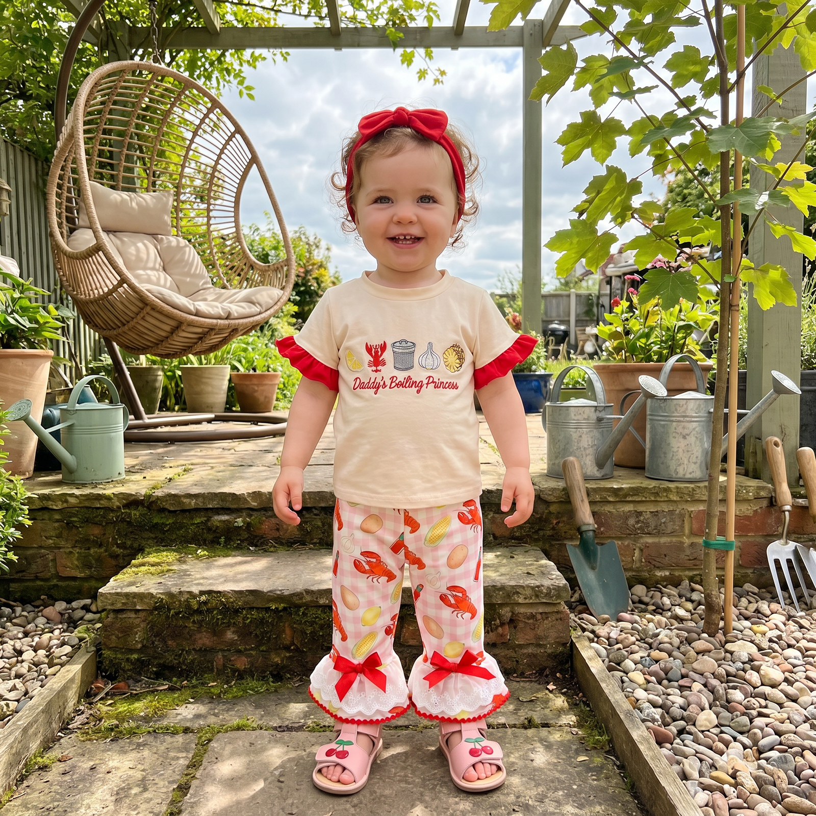 Baby Girl 2Pcs Summer Outfits  - Baby Food Intake ulasan dan harga