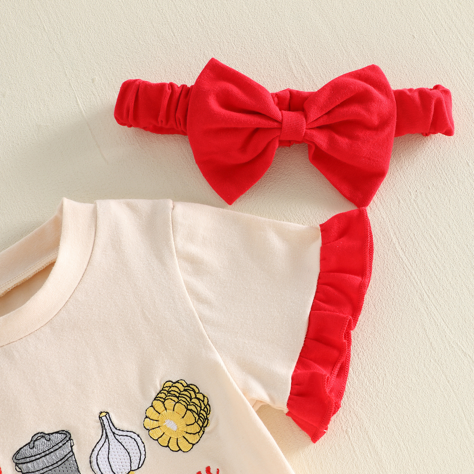 Baby Girl 2Pcs Summer Outfits  - Baby Food Intake ulasan dan harga