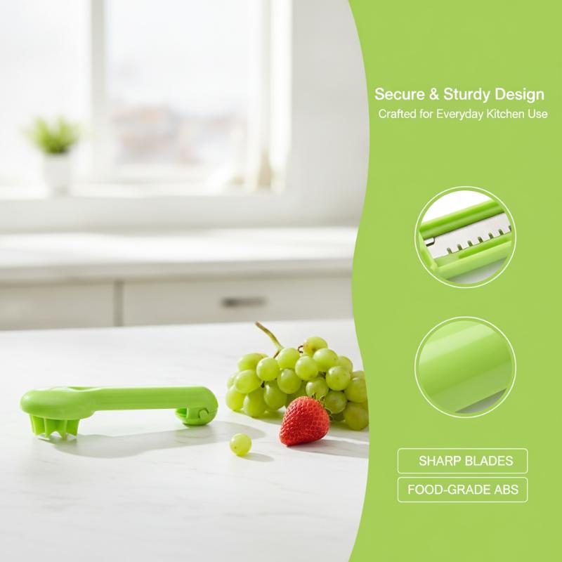 Food Grade Plastic Grape Slice - Baby Food With Iron ulasan dan harga