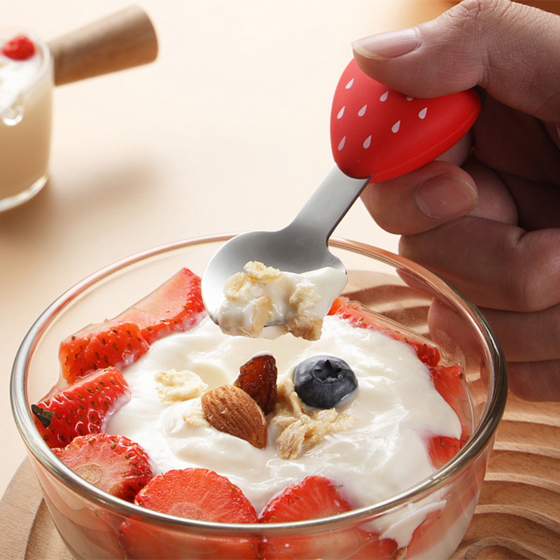 304 Stainless Steel Children's - Baby Food Eating ulasan dan harga