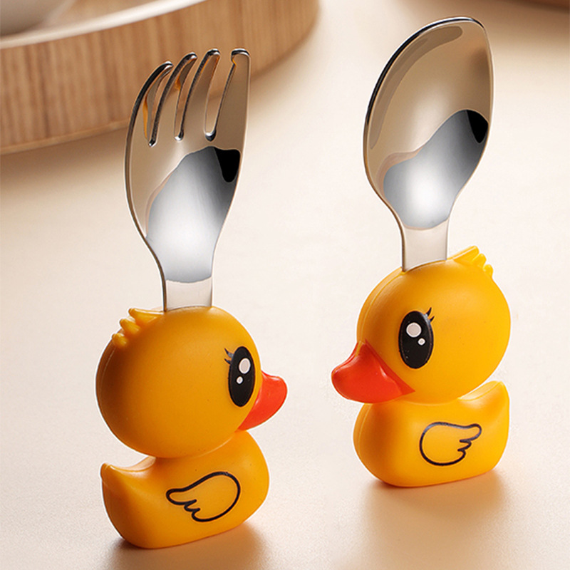 304 Stainless Steel Children's - Baby Food Eating ulasan dan harga