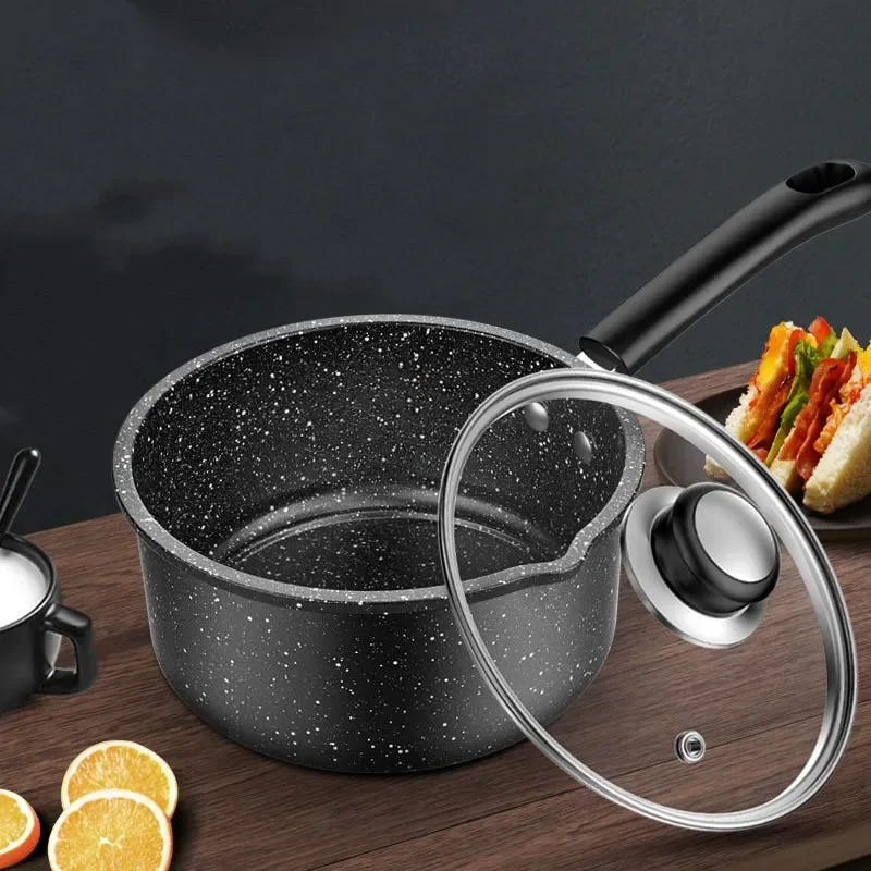 Maifan Stone Milk Pot Househol - Baby Food With Iron ulasan dan harga