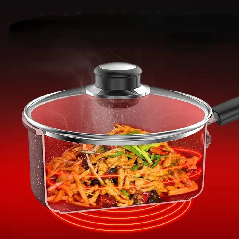 Maifan Stone Milk Pot Househol - Baby Food With Iron ulasan dan harga