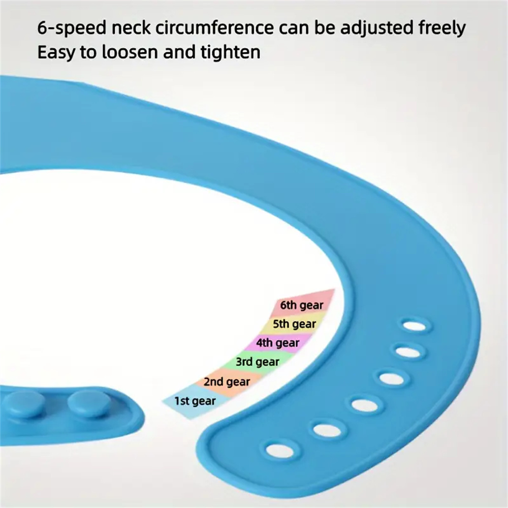 Large Silicone Adult Bibs Wate - Baby Food Eating ulasan dan harga