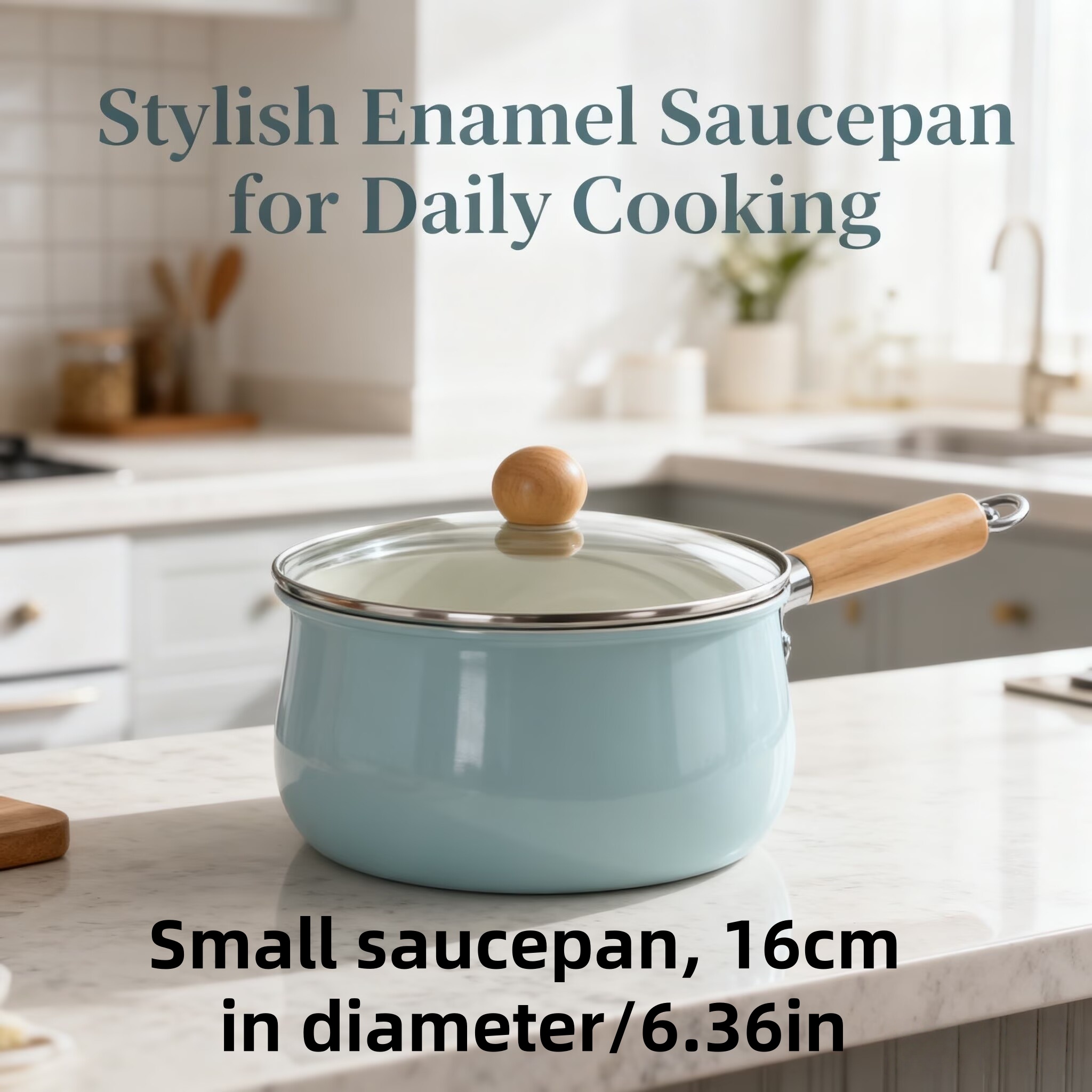 20cm Non-Stick Saucepan, Small - Baby Food With Iron ulasan dan harga